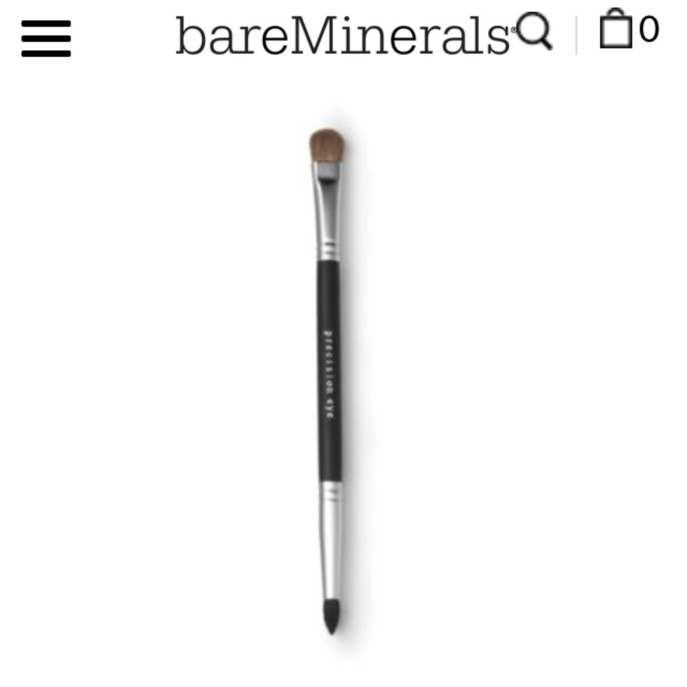 NWOT Bare Escentuals Eye Brush - Picture 5 of 5